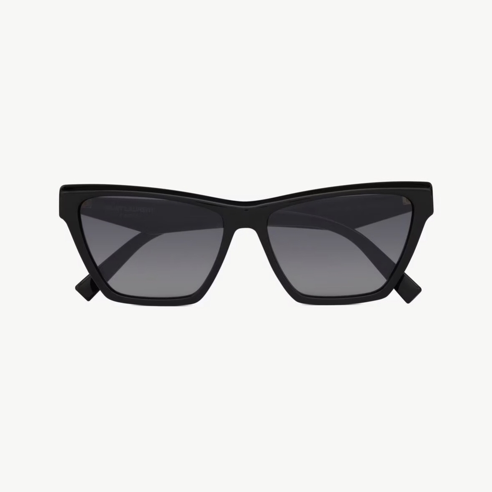 Black Cat-Eye Sunglasses